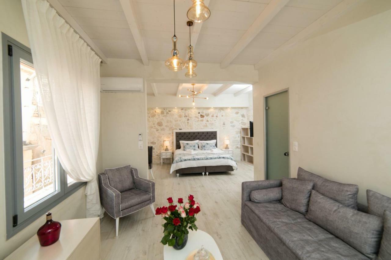 Jacuzzi Suite In The Heart Of Oldtown Rethymno  Exterior photo
